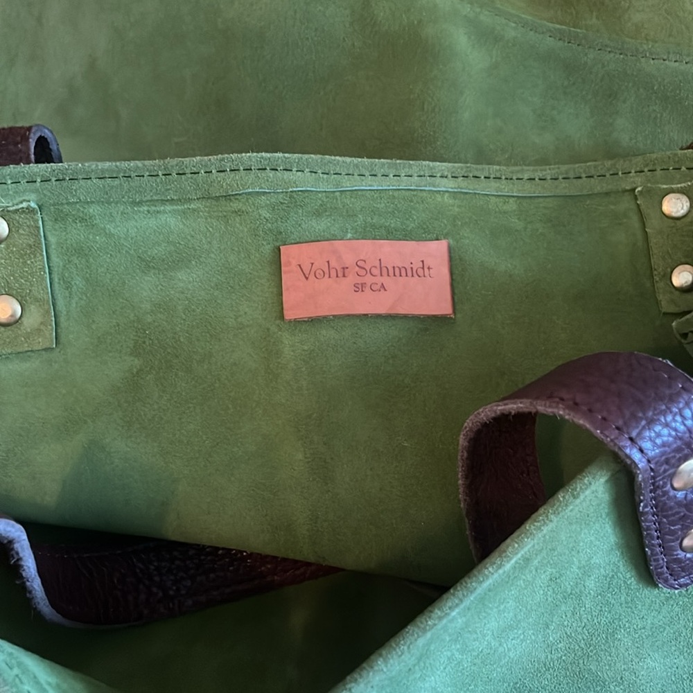 Vohr Schmidt SF CA leather bag - Picture 3 of 8